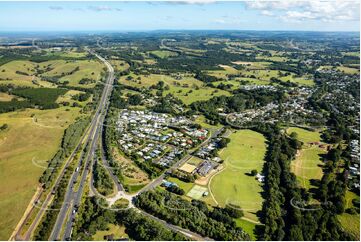 Aerial Photo Bangalow NSW Aerial Photography