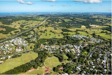 Aerial Photo Bangalow NSW Aerial Photography