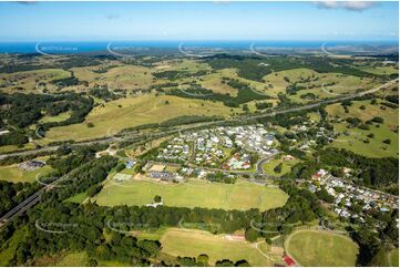 Aerial Photo Bangalow NSW Aerial Photography