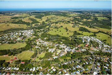 Aerial Photo Bangalow NSW Aerial Photography