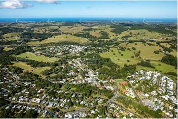 Aerial Photo Bangalow NSW Aerial Photography