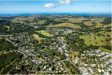 Aerial Photo Bangalow NSW Aerial Photography