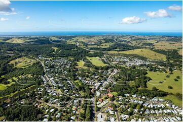 Aerial Photo Bangalow NSW Aerial Photography