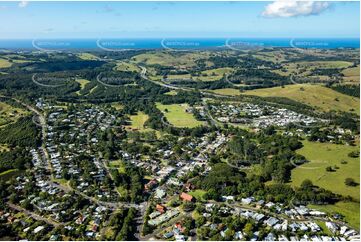 Aerial Photo Bangalow NSW Aerial Photography