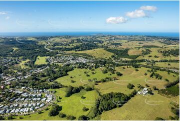 Aerial Photo Bangalow NSW Aerial Photography