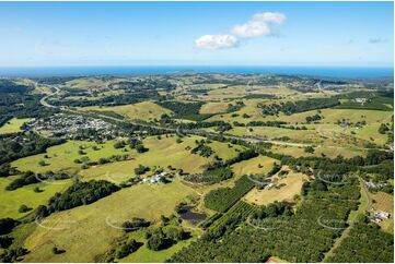 Aerial Photo Bangalow NSW Aerial Photography