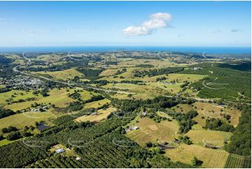 Aerial Photo Bangalow NSW Aerial Photography