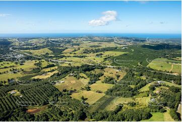 Aerial Photo Bangalow NSW Aerial Photography