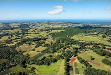 Aerial Photo Bangalow NSW Aerial Photography