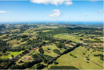 Aerial Photo Bangalow NSW Aerial Photography