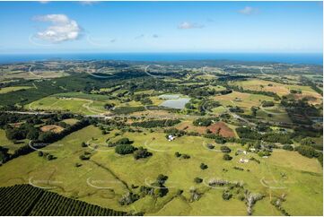 Aerial Photo Newrybar NSW Aerial Photography