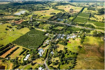 Aerial Photo Newrybar NSW Aerial Photography