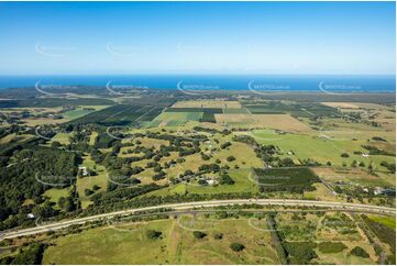 Aerial Photo Newrybar NSW Aerial Photography