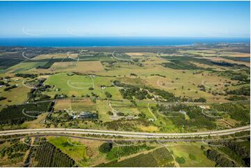 Aerial Photo Knockrow NSW Aerial Photography