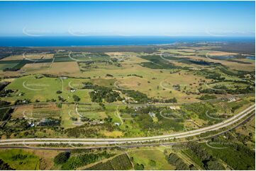 Aerial Photo Knockrow NSW Aerial Photography