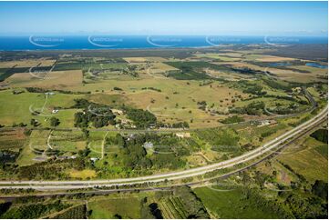 Aerial Photo Knockrow NSW Aerial Photography