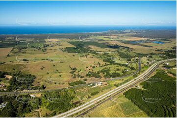 Aerial Photo Knockrow NSW Aerial Photography