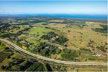 Aerial Photo Knockrow NSW Aerial Photography