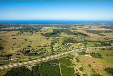 Aerial Photo Knockrow NSW Aerial Photography