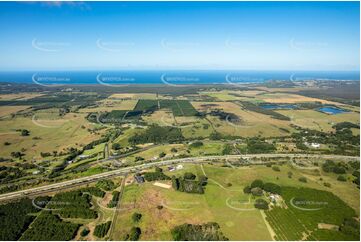 Aerial Photo Knockrow NSW Aerial Photography