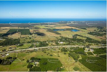 Aerial Photo Knockrow NSW Aerial Photography