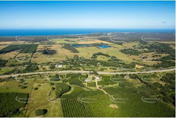 Aerial Photo Knockrow NSW Aerial Photography