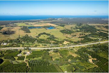 Aerial Photo Knockrow NSW Aerial Photography