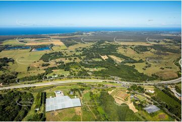 Aerial Photo Tintenbar NSW Aerial Photography