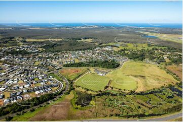 Aerial Photo Cumbalum NSW Aerial Photography