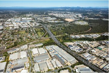 Aerial Photo Darra QLD Aerial Photography