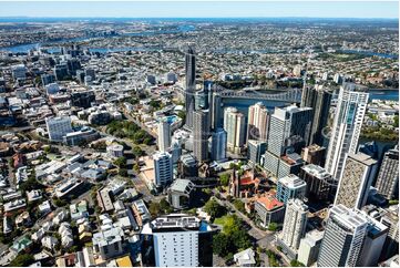 Aerial Photo Brisbane City QLD Aerial Photography