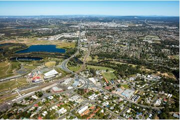 Aerial Photo Petrie QLD Aerial Photography