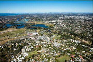 Aerial Photo Petrie QLD Aerial Photography