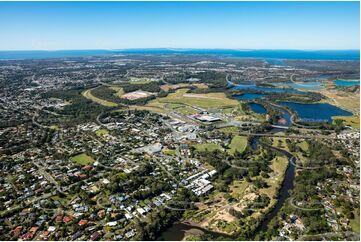 Aerial Photo Petrie QLD Aerial Photography