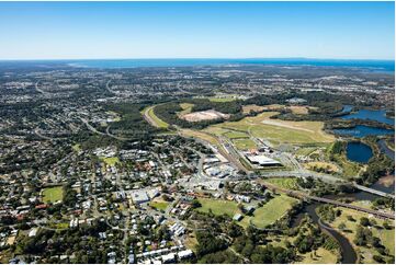 Aerial Photo Petrie QLD Aerial Photography