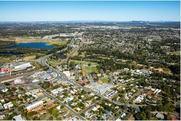 Aerial Photo Petrie QLD Aerial Photography