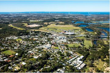 Aerial Photo Petrie QLD Aerial Photography