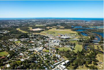 Aerial Photo Petrie QLD Aerial Photography