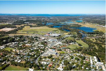 Aerial Photo Petrie QLD Aerial Photography