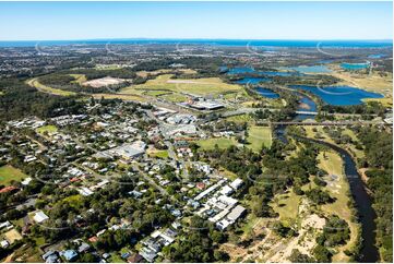 Aerial Photo Petrie QLD Aerial Photography