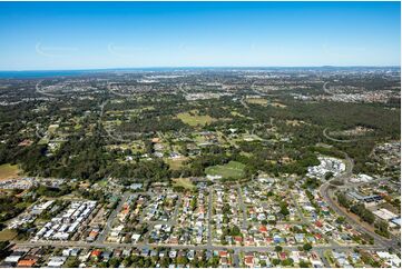 Aerial Photo Albany Creek QLD Aerial Photography