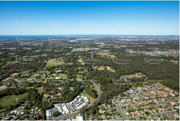 Aerial Photo Albany Creek QLD Aerial Photography