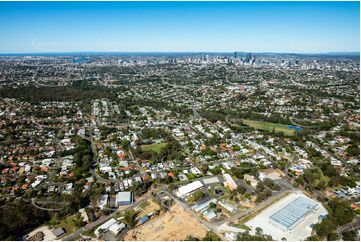 Aerial Photo Enoggera QLD Aerial Photography