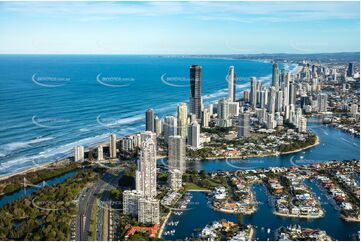 Aerial Photo Surfers Paradise QLD Aerial Photography