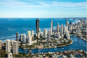 Aerial Photo Surfers Paradise QLD Aerial Photography