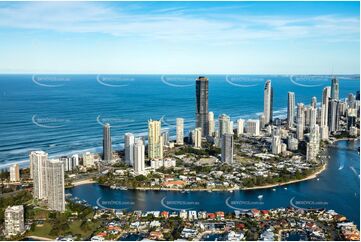 Aerial Photo Surfers Paradise QLD Aerial Photography