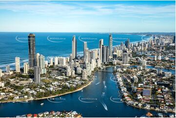 Aerial Photo Surfers Paradise QLD Aerial Photography