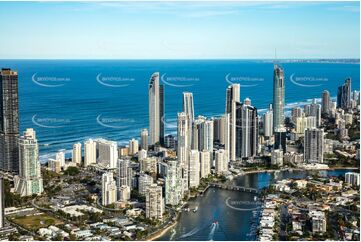 Aerial Photo Surfers Paradise QLD Aerial Photography