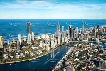 Aerial Photo Surfers Paradise QLD Aerial Photography