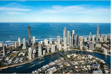 Aerial Photo Surfers Paradise QLD Aerial Photography